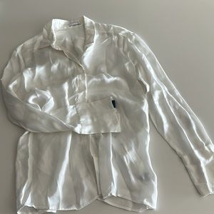 Sandro Paris White Top